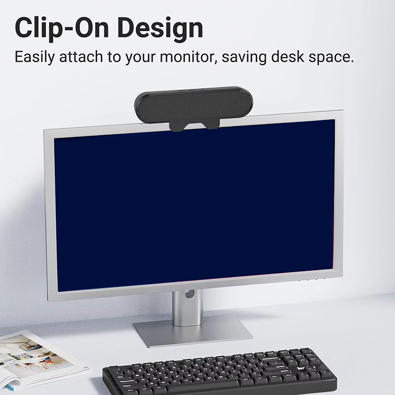 Mini Soundbar Speaker Clip Por - Audio Music Center recension och pris