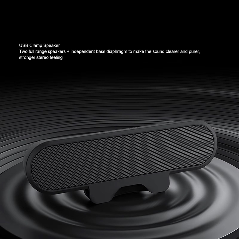 Mini Soundbar Speaker Clip Por - Audio Music Center recension och pris