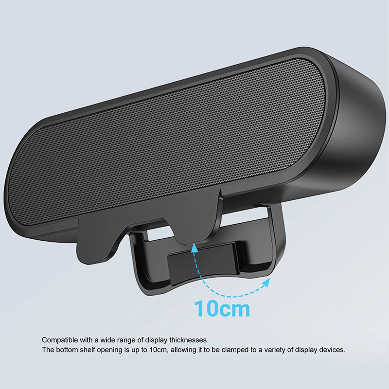 Mini Soundbar Speaker Clip Por - Audio Music Center recension och pris
