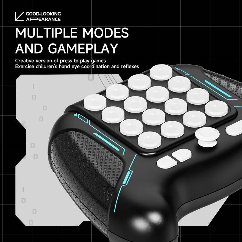 Upgraded Electronic Pop Light  - Audio Music Maker recension och pris
