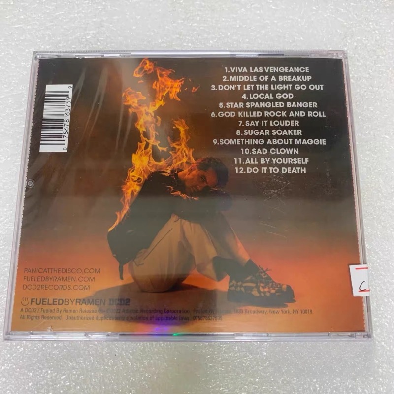 panic! at the disco Music CD P - Audio Music Hip Hop recension och pris