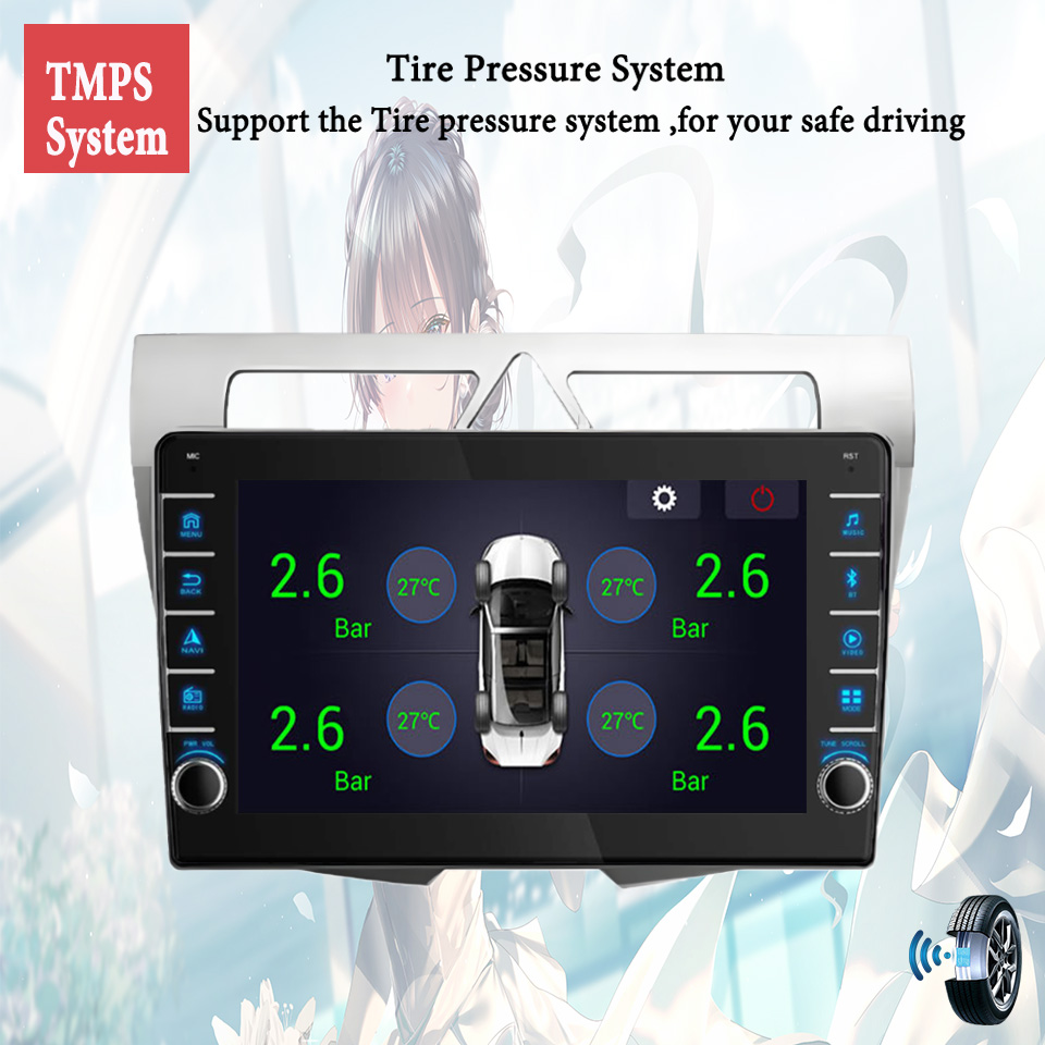 8G Ram 128GB QLED Car Radio Vi - Audio Music Hindi recension och pris
