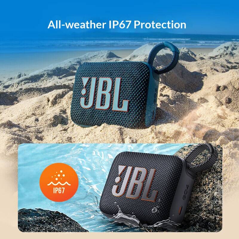 Seashore Campsite Crisp Tone J - Jbl Speaker Go 4 recension och pris