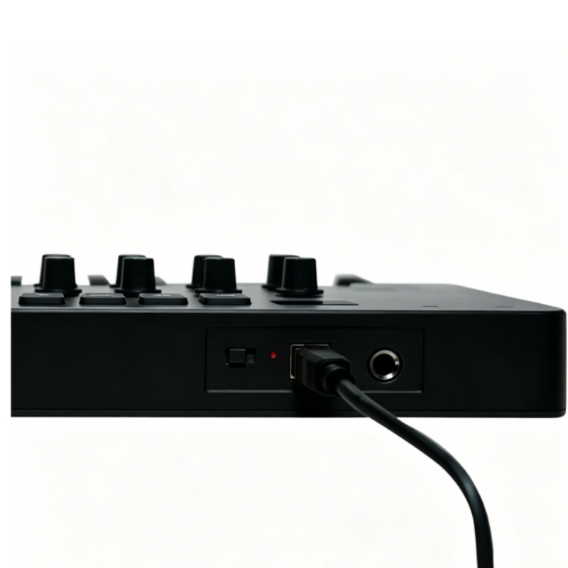 M-VAVE SMK-25 Black Portable M - Audio Music Live recension och pris