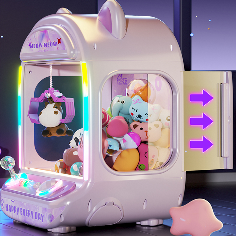 DIY Purple Automatic Doll Mach - Audio Music Maker recension och pris