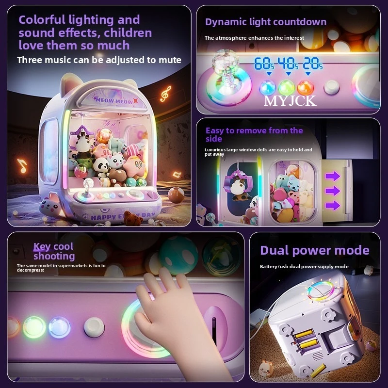 DIY Purple Automatic Doll Mach - Audio Music Maker recension och pris
