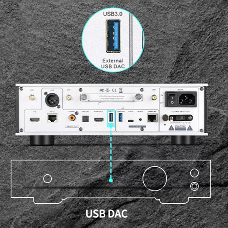 D35 Hi-Fi Wireless Music Strea - Audio Music App recension och pris