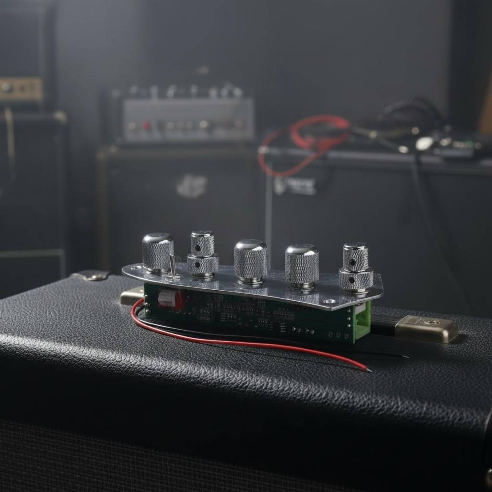 Bass Control Circuit Bass Cont - Audio Music Test recension och pris