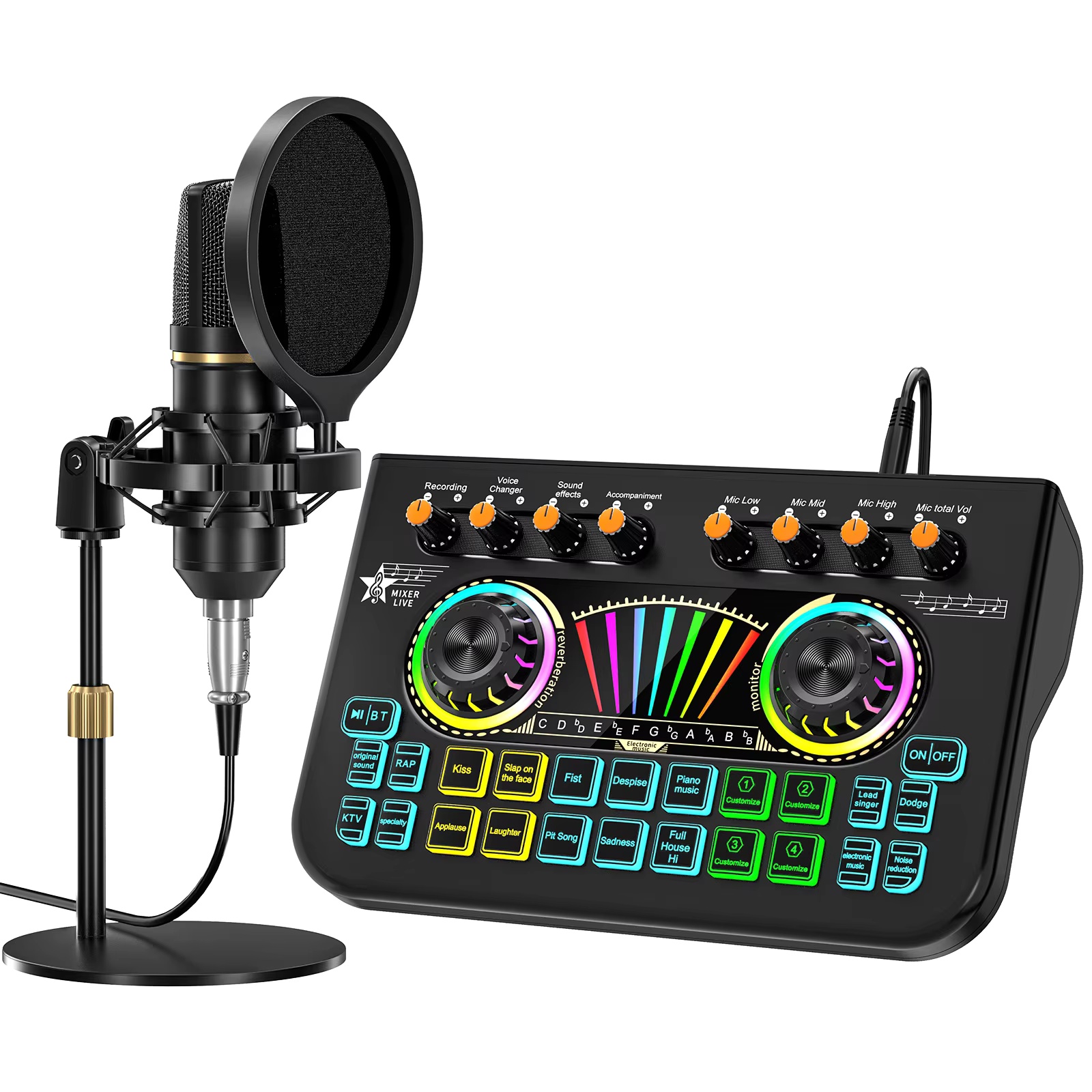 Tenlamp X3 BM800 Podcast Micro - Audio Music Youtube recension och pris