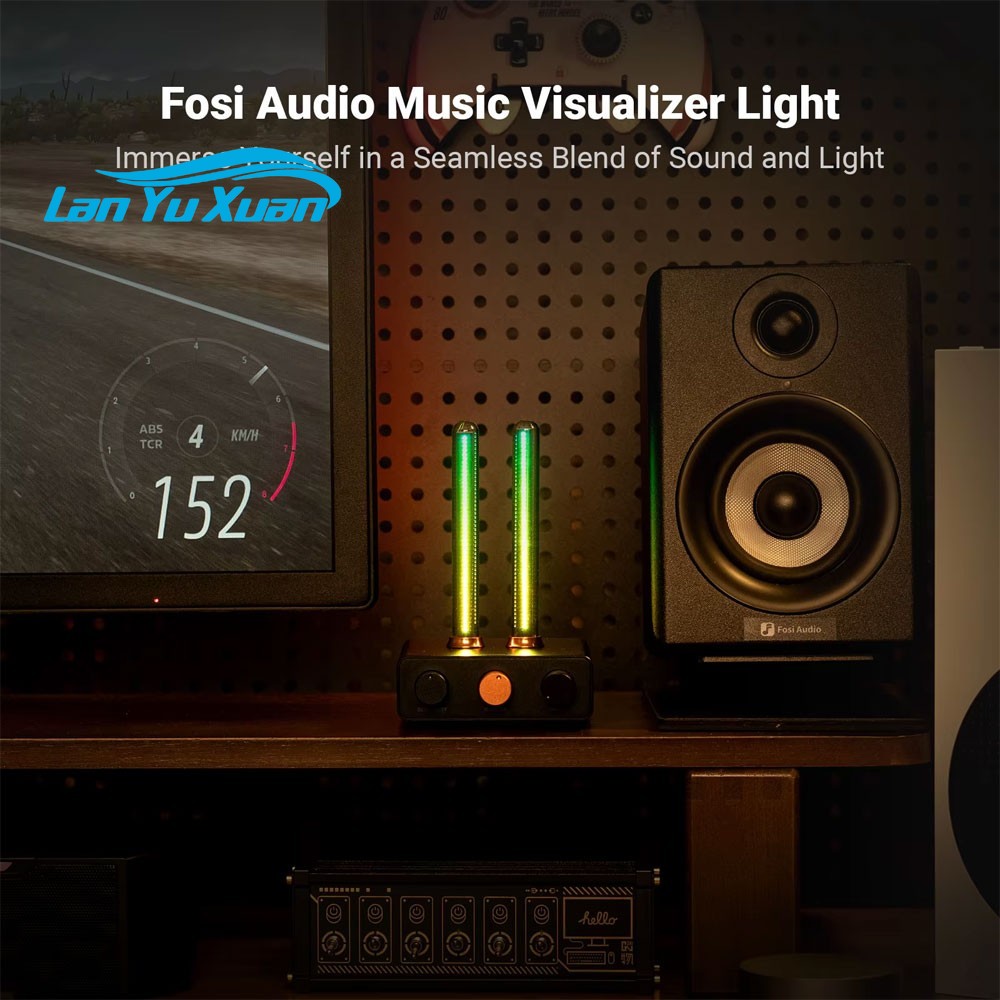 Fosi Audio AH-01A Music Visual - Audio Music Youtube recension och pris