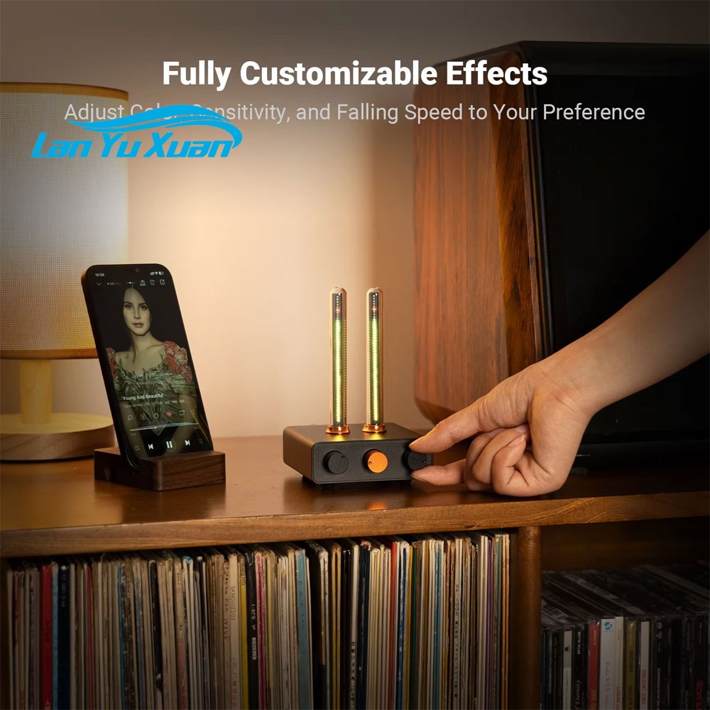 Fosi Audio AH-01A Music Visual - Audio Music Youtube recension och pris