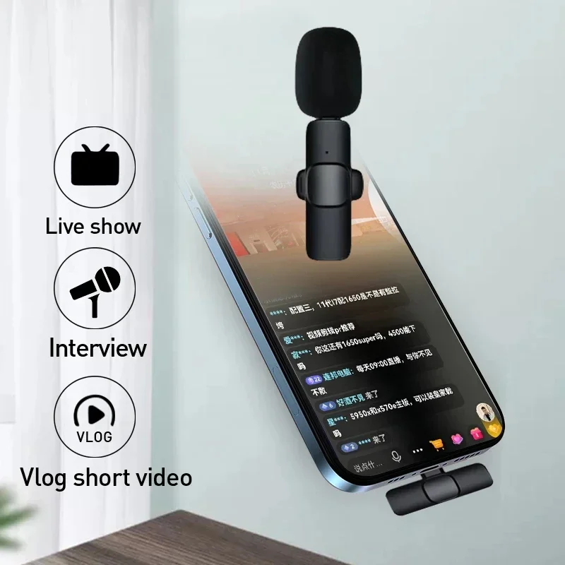 Wireless Lavalier Microphone 2 - Audio Music Live recension och pris