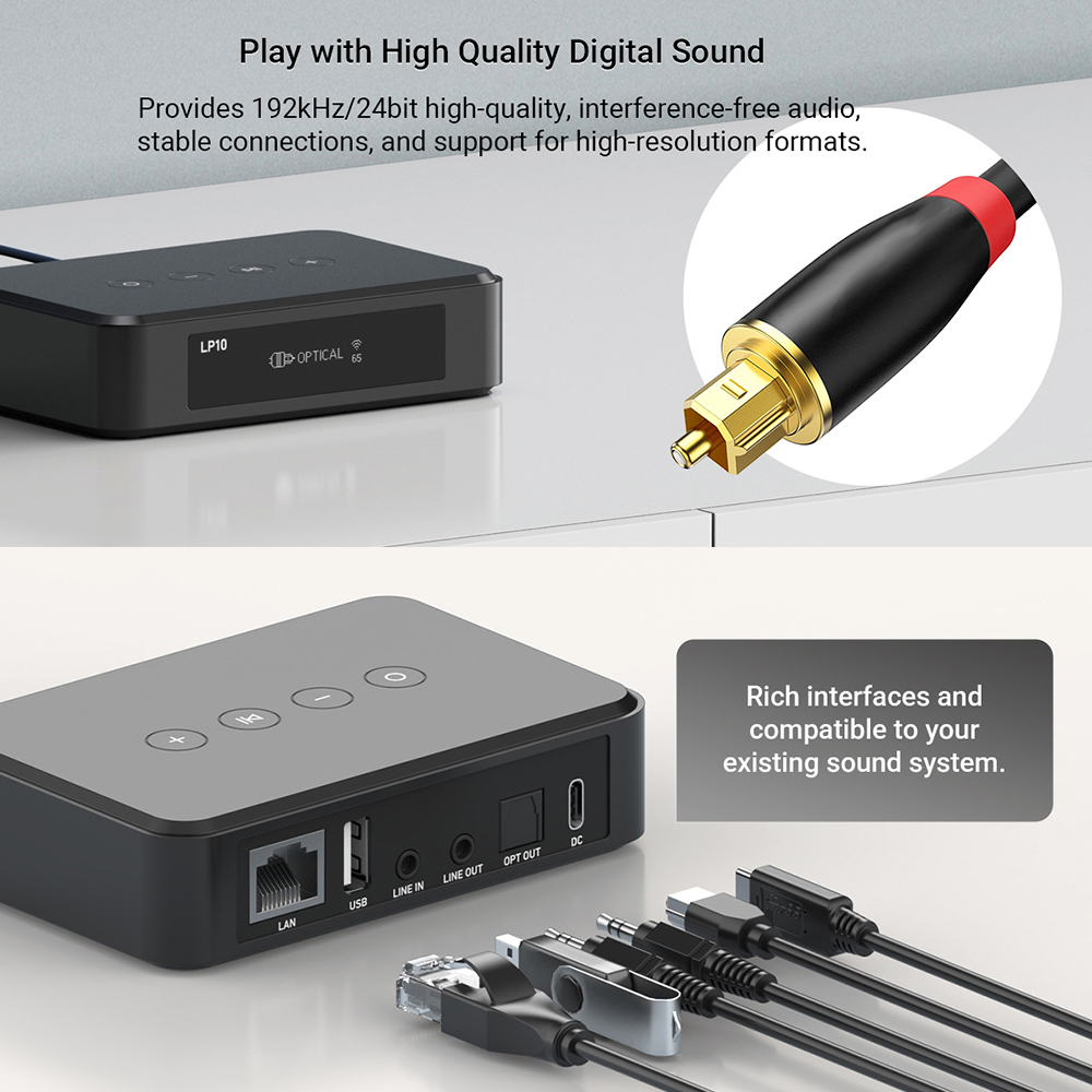 Arylic LP10 Wireless Music Str - Audio Music Google recension och pris