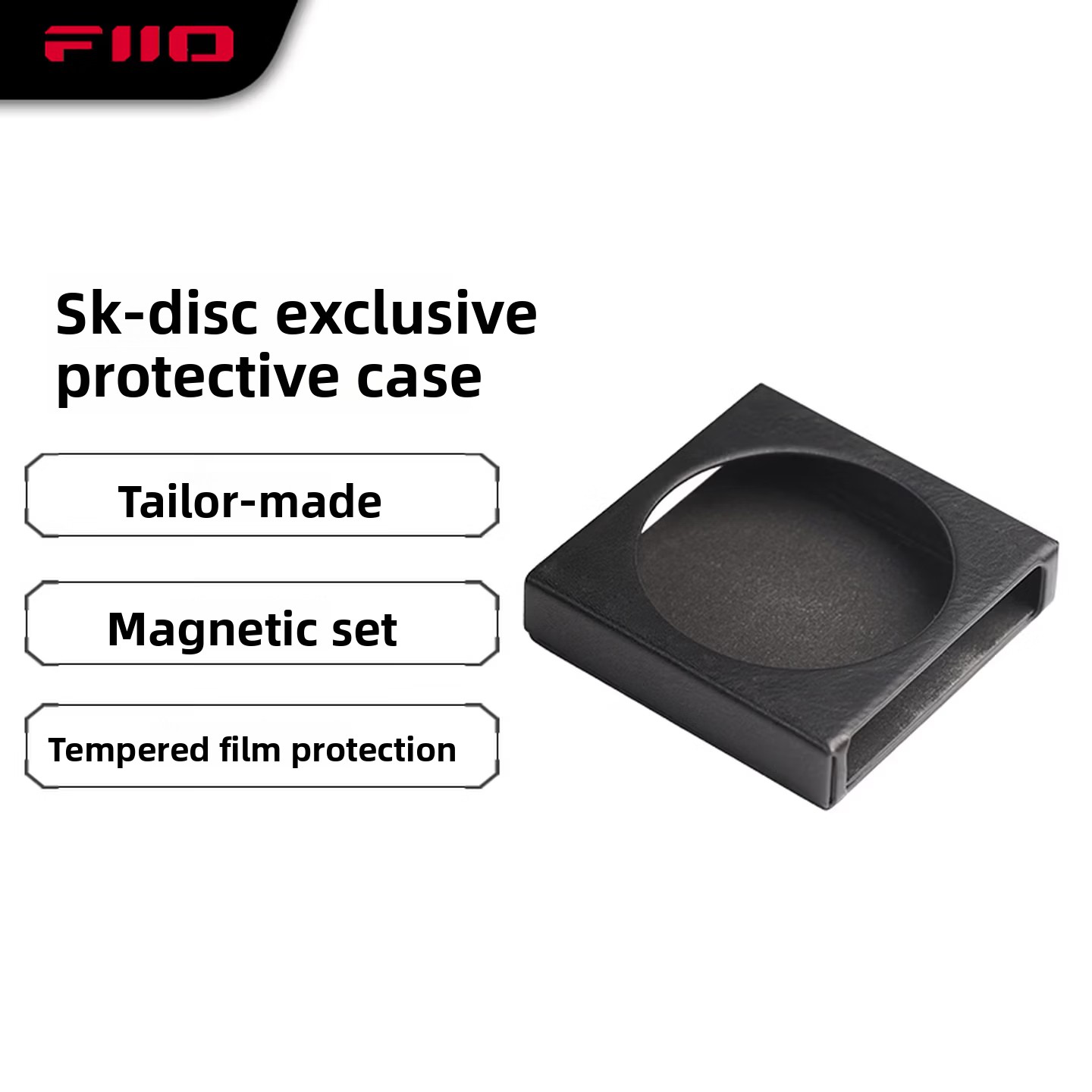 FiiO SK-DISC Magnetic Protecti - Audio Music App recension och pris