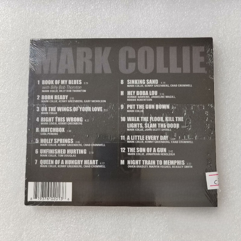 Mark Collie Music CD Pop R&B H - Audio Music Hip Hop recension och pris