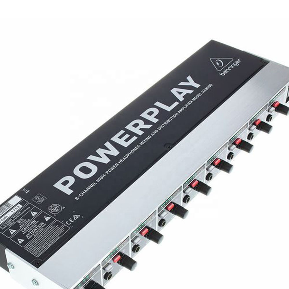 Behringer HA8000 V2 8-Channel  - Audio Music Distribution recension och pris
