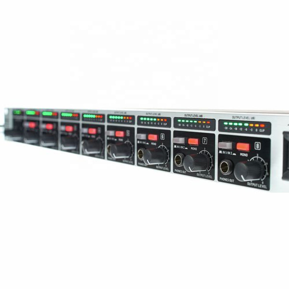 Behringer HA8000 V2 8-Channel  - Audio Music Distribution recension och pris