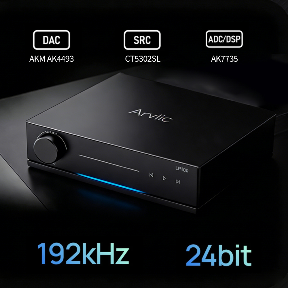 Arylic LP100 Wireless Music St - Audio Music Google recension och pris