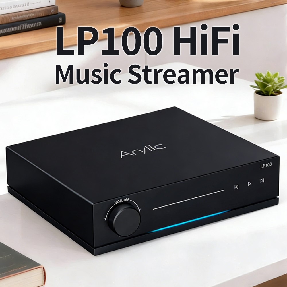 Arylic LP100 Wireless Music St - Audio Music Google recension och pris