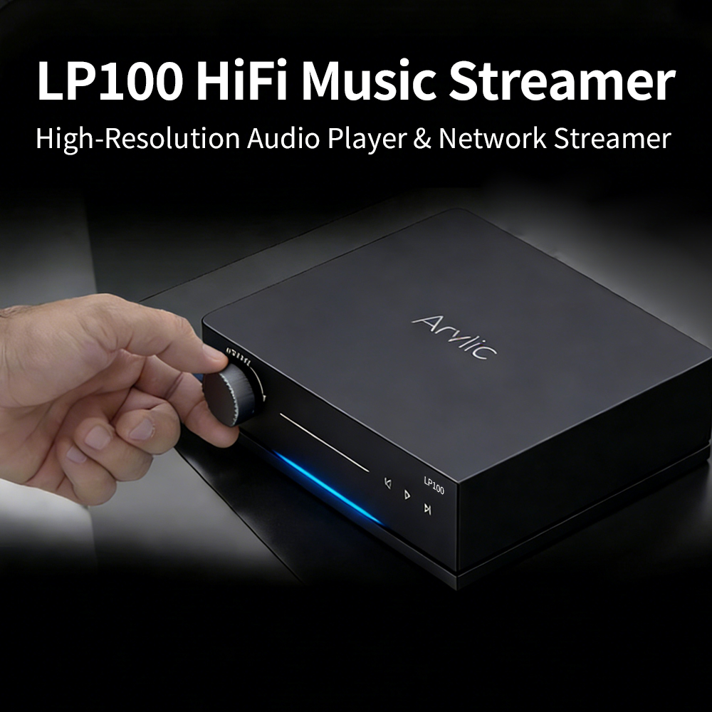 Arylic LP100 Wireless Music St - Audio Music Google recension och pris