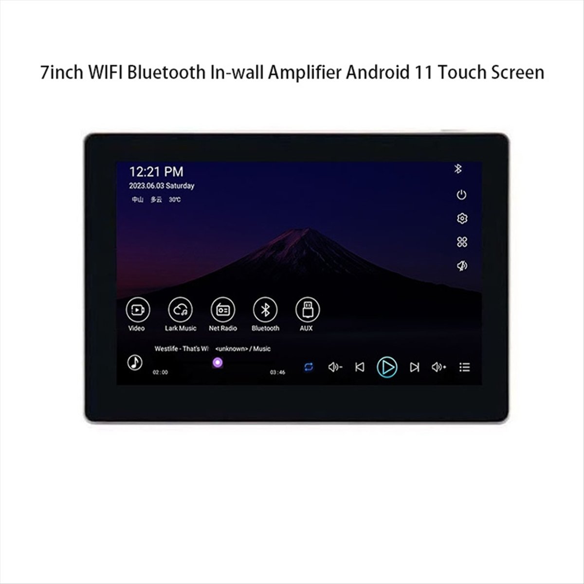 morning 7 Inch Android 11 Smar - Audio Music Google recension och pris