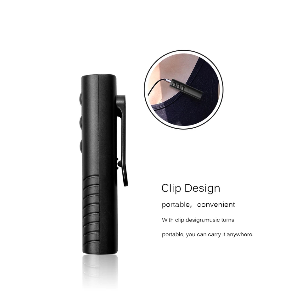 3.5mm Jack Wireless Bluetooth  - Audio Music Free Mp3 recension och pris