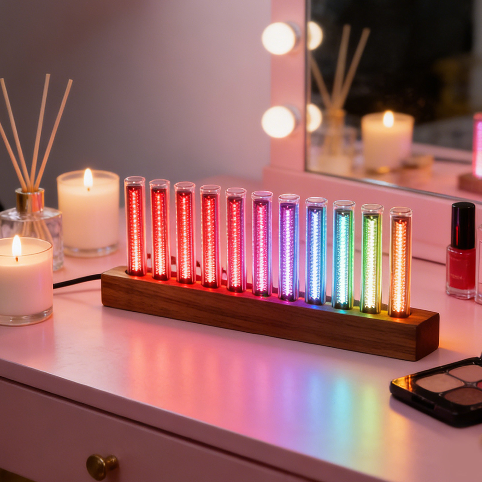 LED Music Spectrum Display Hom - Audio Music Youtube recension och pris